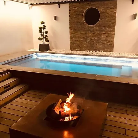 Mini Villa Avec Vue Piscine, Jacuzzi, Sauna, Home-Cinema, Bureau, Salle De Sport Privatises La Baule-Escoublac Exterior photo