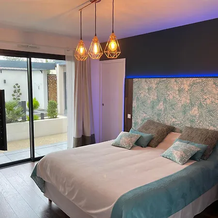 Mini Villa Avec Vue Piscine, Jacuzzi, Sauna, Home-Cinema, Bureau, Salle De Sport Privatises La Baule-Escoublac Exterior photo