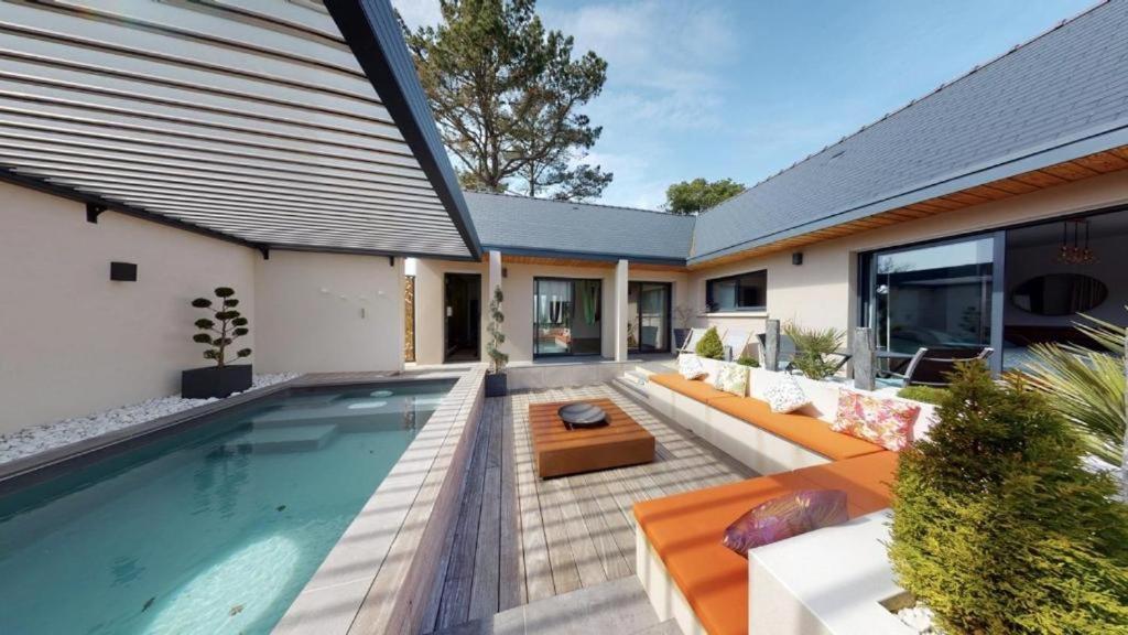 Mini Avec Vue Piscine, Jacuzzi, Sauna, Home-cinema, Bureau, Salle De Sport Privatises * La Baule-Escoublac
