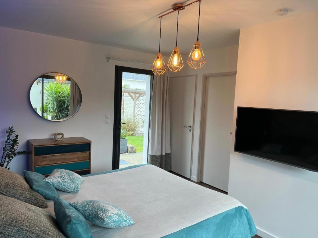 Mini Avec Vue Piscine, Jacuzzi, Sauna, Home-cinema, Bureau, Salle De Sport Privatises Villa La Baule-Escoublac