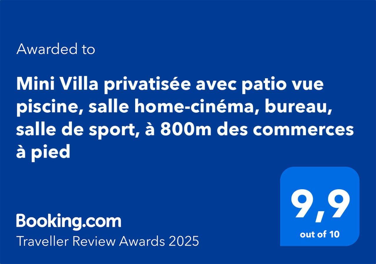 Mini Avec Vue Piscine, Jacuzzi, Sauna, Home-cinema, Bureau, Salle De Sport Privatises
