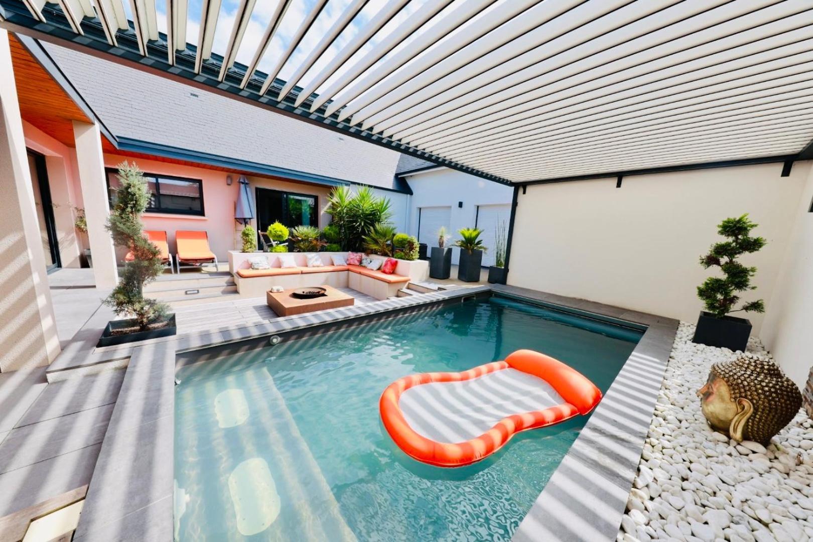 Mini Avec Vue Piscine, Jacuzzi, Sauna, Home-cinema, Bureau, Salle De Sport Privatises Villa La Baule-Escoublac