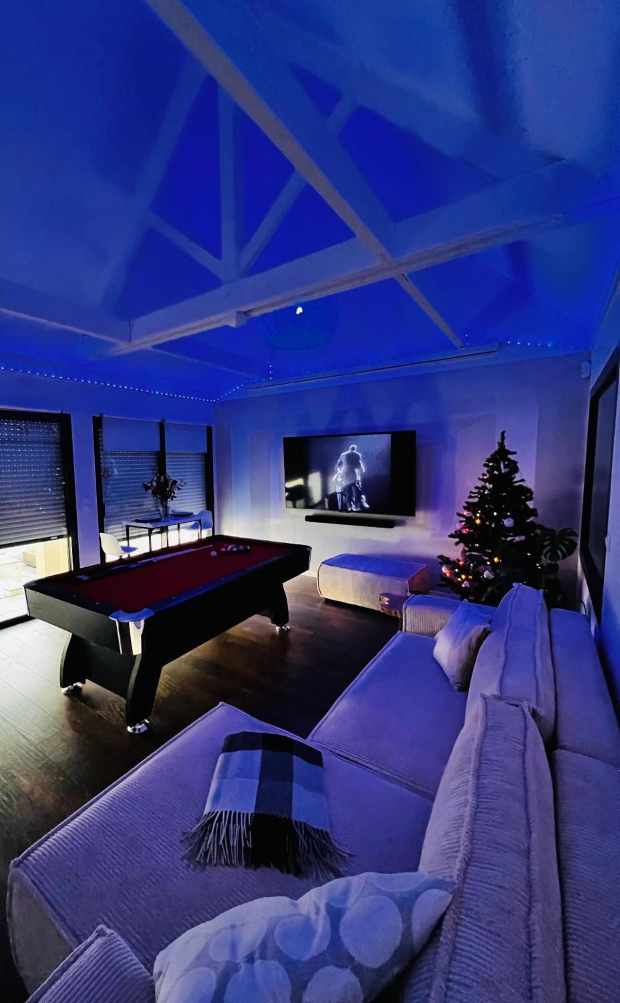 Mini Avec Vue Piscine, Jacuzzi, Sauna, Home-cinema, Bureau, Salle De Sport Privatises Villa *